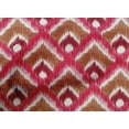 thumbnail image 4 of Tissu Popeline de Coton Pomme Style Argyle Tissu Imprimé Ikat BTY 56 Pouces de Large, 4 of 4
