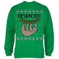thumbnail image 1 of Despacito Means Slowly Sloth Funny Ugly Christmas Sweater Mens Sweatshirt, 1 of 1