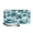 Coconut Tree Pattern, variant on CHAQLIN Peacock Credit Card Holder Purse, Zip around PU Leather Long Wallets for Women's Travel and Daily Use