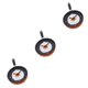 thumbnail image 5 of Wosthever Sartén única con forma de huevo frito Reloj de pared para dormitorio de cocina Caprichoso y juguetón Type1, 5 of 6