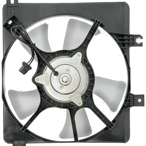 Dorman 620-750 A/C Condenser Fan Assembly for Specific Mazda Models Fits select: 1998-1999 MAZDA 626