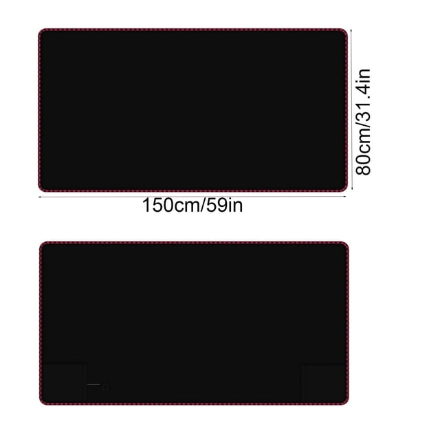 USB Heating Blanket Warm Shawl Knee Pad Heating Knee Blanket Student Shawl Blanket