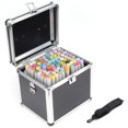 thumbnail image 1 of Rotulador de diseño de doble cabeza de contabilidad manual de 80 piezas con caja para garabatos de diseño de bocetos, 1 of 8