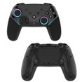 thumbnail image 2 of Wireless Bluetooth-compatible Gamepad for Switches /Lite/OLED Game Controller Adjustable Vibration Wake Up Function White, 2 of 5