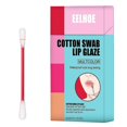 thumbnail image 1 of 20pcs/box Cotton Swab Lip Glaze Moisturizing Long-lasting Non-stick Cup Portabl, 1 of 5