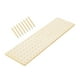 thumbnail image 1 of Organizador de cajones de madera con tablero perforado de 8 piezas, resistente, para platos, cuencos y separadores de equipo para cajones de cocina., 1 of 9