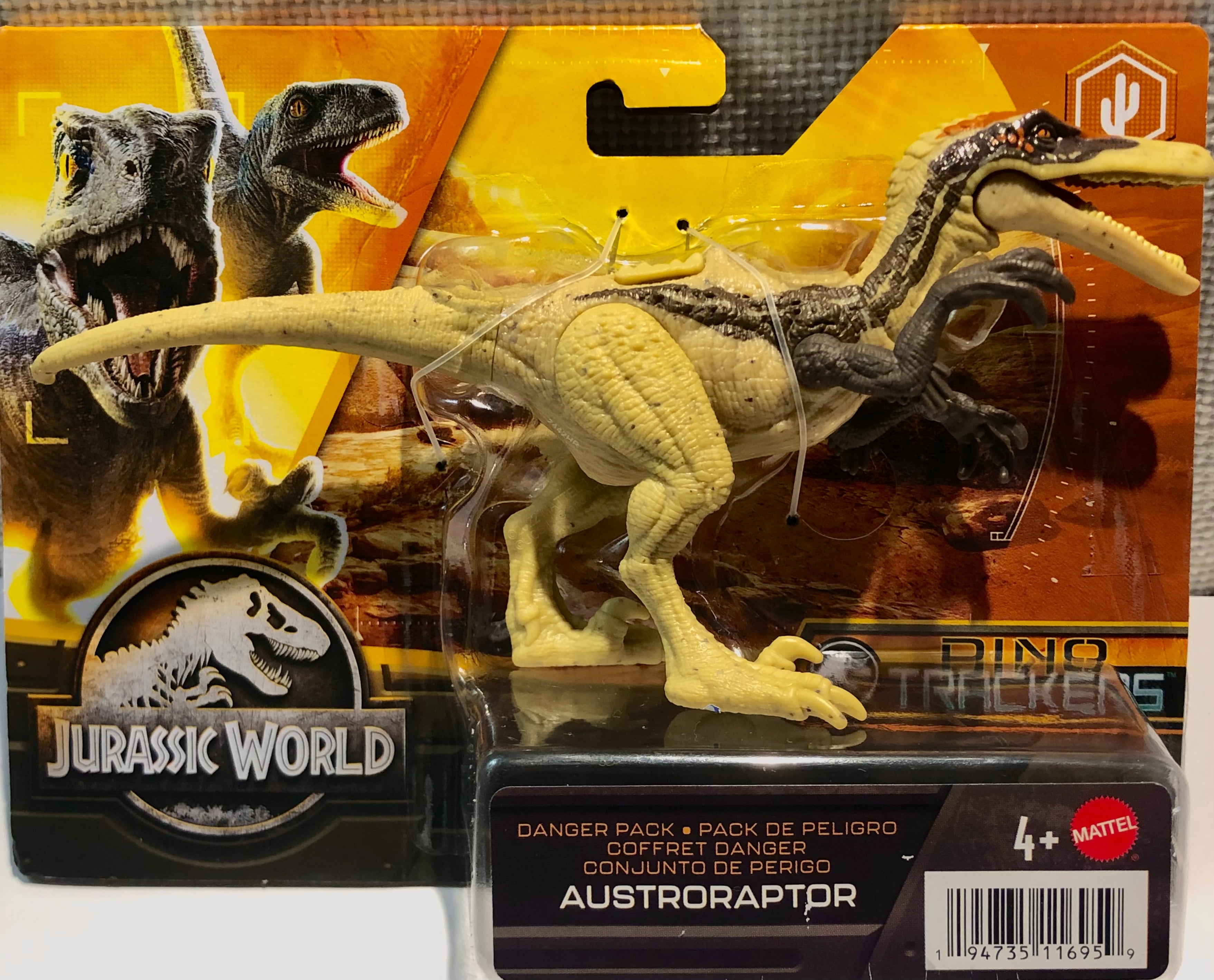 Jurassic World Dinosaur Action Figures Danger Pack - Walmart.com