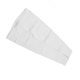 thumbnail image 5 of Pantalones casuales para mujer, diseño de agujeros, cintura alta, modernos, cómodos, transpirables, ajustados, para citas, compras, color blanco, 3XL, 5 of 15