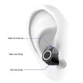 thumbnail image 2 of Auriculares Bluetooth Estilo inalámbrico: In-Ear 5.0 Tws Auriculares intrauditivos T5 Mini auriculares impermeables 3D Ster, 2 of 5