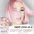 thumbnail image 4 of Punky Colour Box Kit Cotton Candy - For Bleached, Blonde or Highlighted Hair, Non-Damaging Hair Dye, Vegan, PPD and Paraben Free, Conditions and Transforms to Vibrant Hair Color, lasts up to 35 washes, 4 of 4
