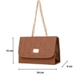 thumbnail image 3 of Bolsa Fana Melina Color Camel Juvenil FANA MELINA CAMEL, 3 of 3