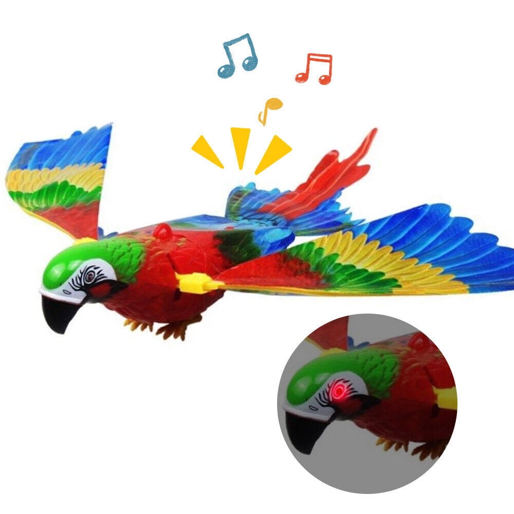 Flying Bird cat Toy, Simulation Bird Interactive Cat Toy, Simulation