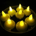 thumbnail image 1 of CRAFTHROU 24Pcs LED Tea Lights for Vase Decoration and Water Surface Placement, 1 of 8