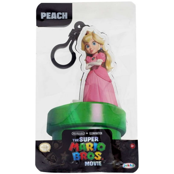 Super Mario Bros. The Movie Peach Plush Hanger