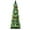 Colorful 7.87 in, variant on Ceramic Christmas Tree, Retro Hand-Painted Tabletop Christmas Trees,Ceramic LED Lighted Mini Trees with Bulbs & Timer,Battery Powered Holiday Décor for Fireplace,Mantel,Desk & Gift(colorful 9.8in)