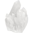 thumbnail image 1 of Healing Rock Crystal Clear Cuarzo Cluster Mineral Geode Druzy Espécimen 1.85-3.5 '' (Clúster de cuarzo de cristal blanco) (Blanco) Sincero Hogar, 1 of 5