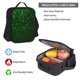 thumbnail image 5 of Balery Green Sparkling Mochila escolar 3 en 1 para niños: mochila resistente con lonchera térmica y estuche para lápices. Mochila escolar para niños y niñas., 5 of 7