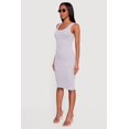 thumbnail image 3 of Women's Sleeveless Ribbed Knit Midi Dress, 3 of 4