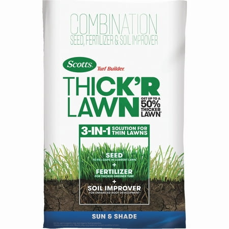 Scotts Turf Builder THICKR Lawn Sun & Shade