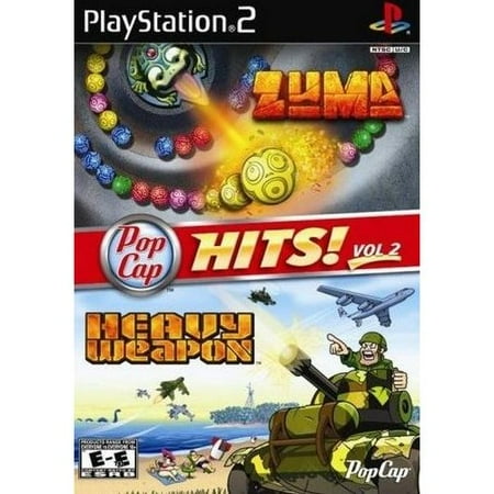 PopCap Hits Vol. 2 - Playstation 2(Refurbished)
