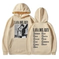 thumbnail image 1 of Chandail à Capuchon Graphique de Voile Lana Del Rey Ldr pour Hommes et Femmes, Chandail en Molleton Mode Harajuku, Chandails à Capuchon Surdimensionnés, Haut - SinKeeU, 1 of 4