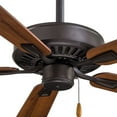 thumbnail image 4 of Ceiling Fan In Transitional Style 12.25 Inches Tall By 52 Inches Wide-Flat White Finish-Flat White Blade Color Minka Aire Fans F556-Whf, 4 of 10