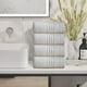 thumbnail image 5 of Toallas para Baño 4 Juegos de Toallas de Baño, Juegos de Toallas Absorbentes Gruesas Y Suaves, 4 Toallas de Regalo para Lavar la Cara Del Hogar, 5 of 8