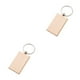thumbnail image 2 of Qarigey Reemplazo de llavero DIY Accesorios para llaveros automotrices Rectangular 2Conjunto, 2 of 6