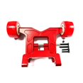thumbnail image 1 of Conjunto de ruedas de montaje, ruedas de goma, actualización , accesorios RC, reemplazos de carreras para vehículos rojo Hugo Barra con ruedas RC, 1 of 10