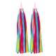 thumbnail image 1 of 1 Pair Durable Childrens Scooter Bike Handlebar Streamers Grips Tassels Ribbons Baby Carrier Accessories, 1 of 3