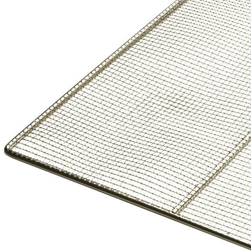 Focus Foodservice 17 by 25-Inch Woven Stainless Steel Fryer Grate