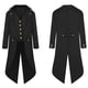 thumbnail image 2 of Disfraces de Halloween Ropa para Padres e Hijos de Halloween Ropa Retro para Hombres Esmoquin Retro Punk de Longitud Media para niños, 2 of 4