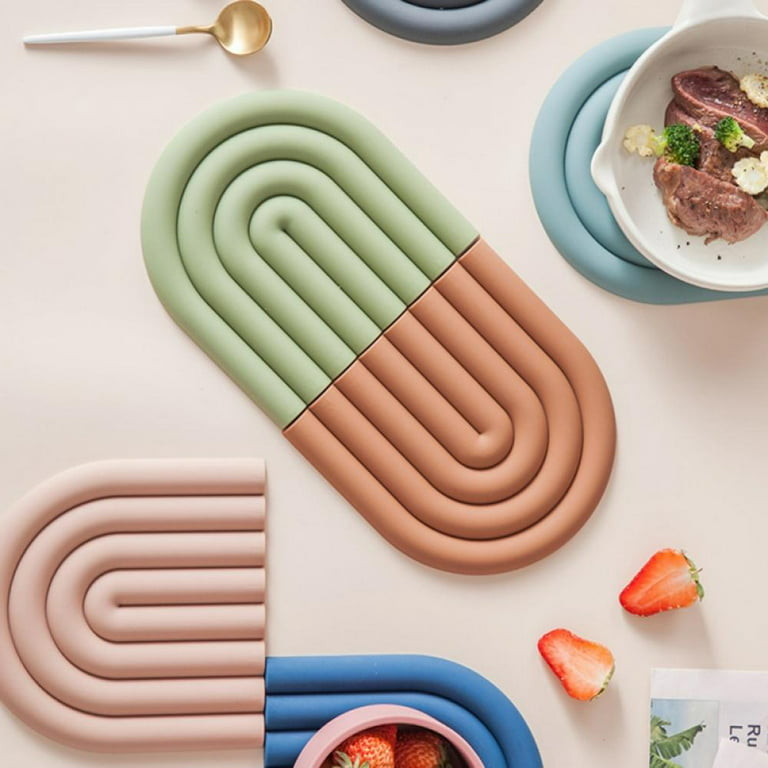 Food Grade Silicone Mats For Kitchen Counter Countertop Protector Mat Heat  Resis