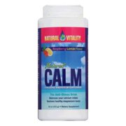 Natural Vitality Raspberry-Lemon Flavor Magnesium Supplement, 16 Oz
