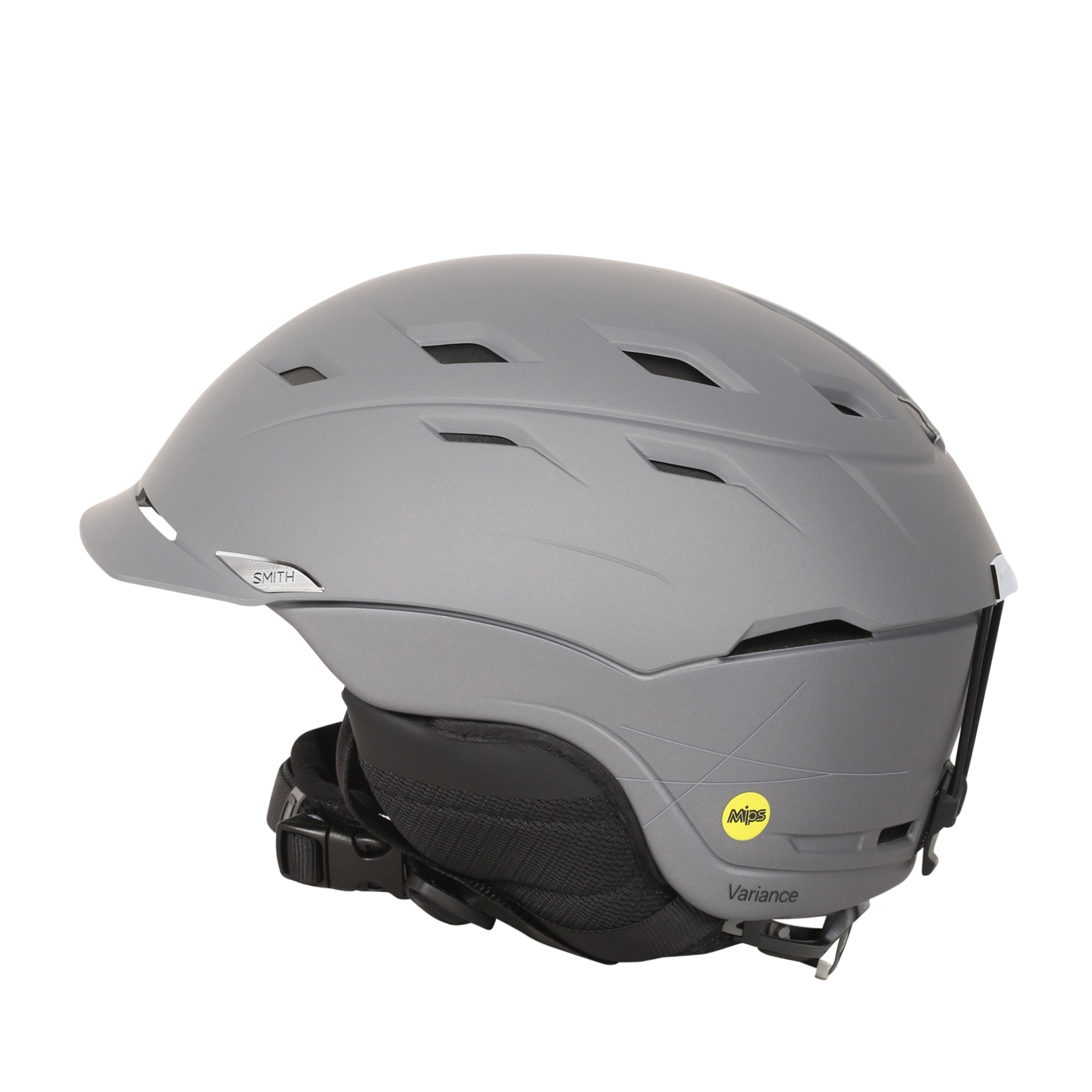 Size Small Smith Optics Variance Snow Helmet 51-55 cm Matte Charcoal