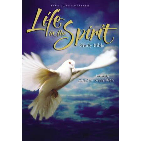 King James Life in the Spirit Study Bible : Formerly Full Life (Best King James Study Bible)