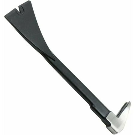 

Claw foot Crowbar nails mounting lever slots scraper chisel- For renovation and demolition work polished flats in forged alloy for demolition Length: 205 mm
