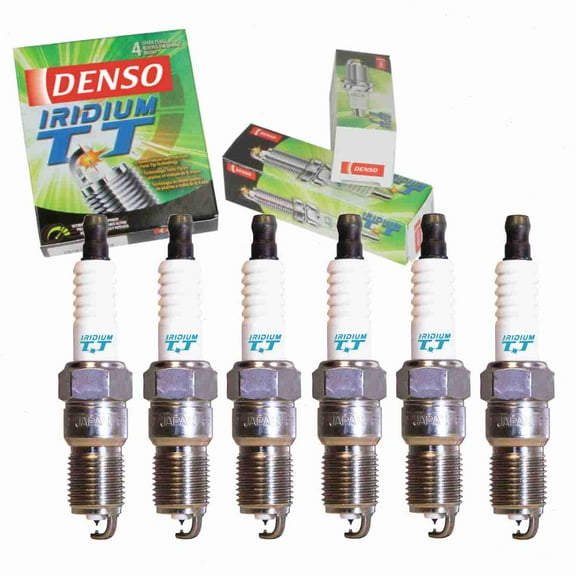6 pc DENSO 4714 Iridium TT Spark Plugs for 003 159 24 03 101 000 010 AB 101 000 015 AA 101 000 029 AA 101 000 029 AB 101 000 052 AA 12571165 1269915-0 19301658 19308031 1F72-18-110 25171347 458 5576