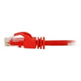 thumbnail image 2 of C2G-3ft Cat6 Snagless Crossover Unshielded (UTP) Network Patch Cable - Red - Category 6 for Network Device - RJ-45 Male - RJ-45 Male - Crossover - 3ft - Red, 2 of 3