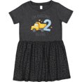 thumbnail image 3 of Inktastic I'm Digging Being 2 Birthday Truck Girls Toddler Dress, 3 of 5