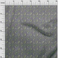 thumbnail image 2 of oneOone Polyester Lycra Green Fabric Batik Diy Clothing Quilting Fabric Print Fabric By Yard 56 Inch Wide, 2 of 4