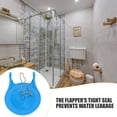 thumbnail image 3 of COOPHYA 4Pcs Rubber Toilet Tank Flapper Replacement Kit Easy Install Leak Resistant, 3 of 8