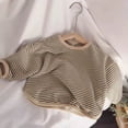 thumbnail image 4 of Ropa de primavera y otoño para niños, estilo camiseta para niños, sudadera para niñas, top holgado de manga larga para bebés, 4 of 5
