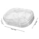 thumbnail image 2 of unbranded Caja Organizador Transparente Para Medicina Con Sello Hermético Y Compartimentos Múltiples, 2 of 8