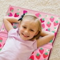 thumbnail image 3 of Wildkin Kids Vinyl Rest Mat for Boys and Girls, Ideal for Daycare and Preschool, 48 x 19 inches (Strawberry Patch), 3 of 8