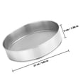 thumbnail image 2 of WRITWAA Stainless Steel Flour Sifter for Baking - Kitchen Sieve Tool, 1 Piece, Easy to Use and Clean, 2 of 8