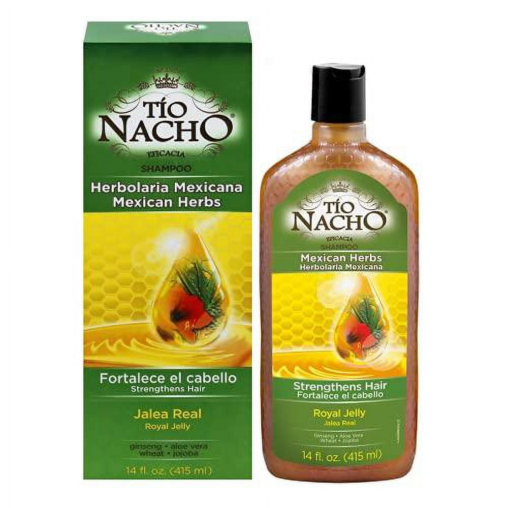 TIO NACHO Mexican Herbs Shampoo 14 oz (Pack of 2)