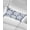 Navy, Indigo, White, variant on Fluorescent Light Covers for Ceiling Lights 1 Piece, Blue Coral Coastal Magnetic Classroom Light Covers 4x2 Feet, Summer Nautical Ocean Beach Fluorescent Ceiling Filters for Office Classroom