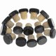 thumbnail image 3 of T-Shaped Wine Bottle Stoppers with Plastic Top, Cork Plugs for Wine Tasting, Wooden Drink Accessories, 3 of 4