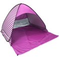 thumbnail image 1 of Portable Beach Tent Sun Shelter for Outdoor Activities Purple Beach Shade (Include Tent), 1 of 5